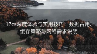 17cs深度体验与实用技巧：数据占用、缓存策略与网络需求说明