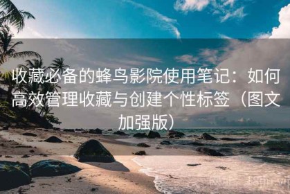 收藏必备的蜂鸟影院使用笔记：如何高效管理收藏与创建个性标签（图文加强版）