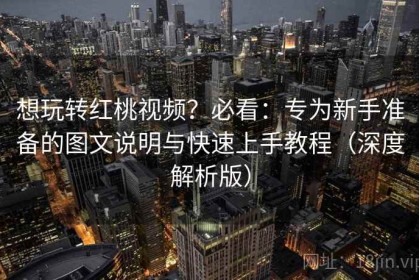 想玩转红桃视频？必看：专为新手准备的图文说明与快速上手教程（深度解析版）