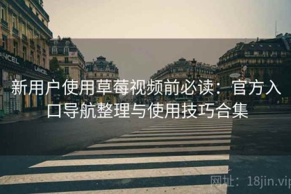 新用户使用草莓视频前必读：官方入口导航整理与使用技巧合集