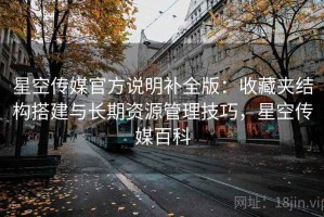 星空传媒官方说明补全版：收藏夹结构搭建与长期资源管理技巧，星空传媒百科