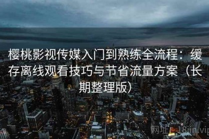 樱桃影视传媒入门到熟练全流程：缓存离线观看技巧与节省流量方案（长期整理版）