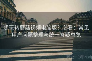 想玩转蘑菇视频电脑版？必看：常见用户问题整理与统一答疑总览