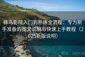 蜂鸟影院入门到熟练全流程：专为新手准备的图文说明与快速上手教程（2025新版说明）
