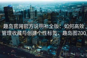 趣岛官网官方说明补全版：如何高效管理收藏与创建个性标签，趣岛图700