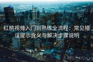 红桃视频入门到熟练全流程：常见错误提示含义与解决步骤说明