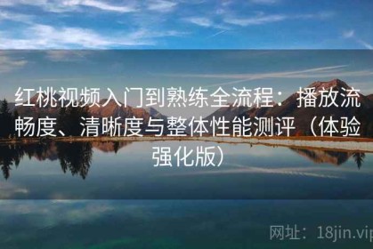 红桃视频入门到熟练全流程：播放流畅度、清晰度与整体性能测评（体验强化版）