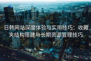 日韩网站深度体验与实用技巧：收藏夹结构搭建与长期资源管理技巧