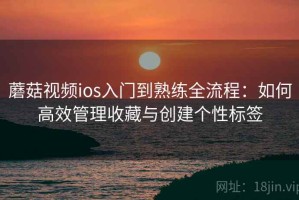 蘑菇视频ios入门到熟练全流程：如何高效管理收藏与创建个性标签