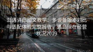 岛遇详细图文教学：多设备版本对比与适配体验完整报告，遇岛现在经营状况2019