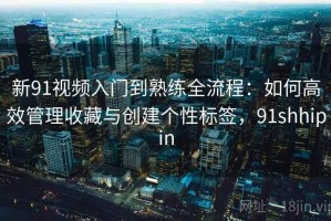 新91视频入门到熟练全流程：如何高效管理收藏与创建个性标签，91shhipin