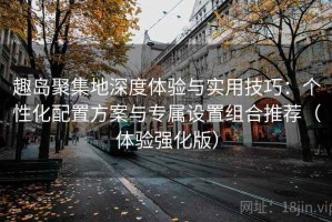 趣岛聚集地深度体验与实用技巧：个性化配置方案与专属设置组合推荐（体验强化版）