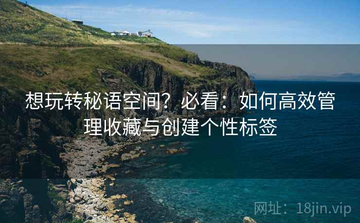 想玩转秘语空间？必看：如何高效管理收藏与创建个性标签