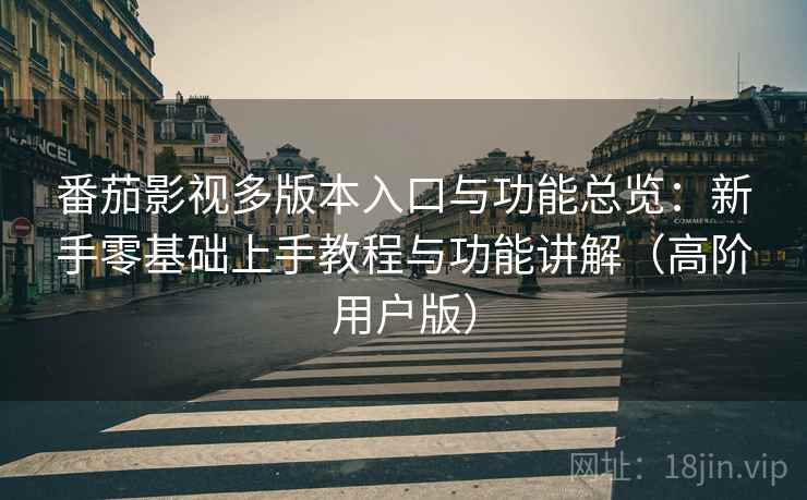 番茄影视多版本入口与功能总览：新手零基础上手教程与功能讲解（高阶用户版）
