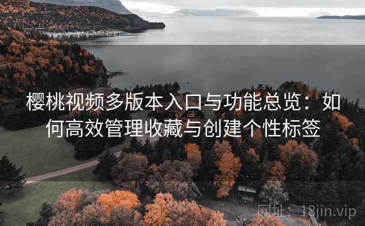 樱桃视频多版本入口与功能总览:如何高效管理收藏与创建个性标签 樱桃视频多版本入口与功能总览:如何高效管理收藏与创建个性标签