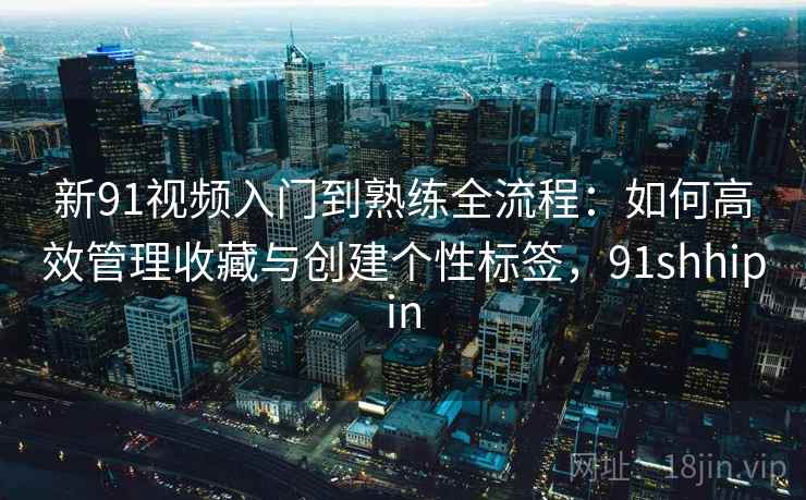 新91视频入门到熟练全流程：如何高效管理收藏与创建个性标签，91shhipin