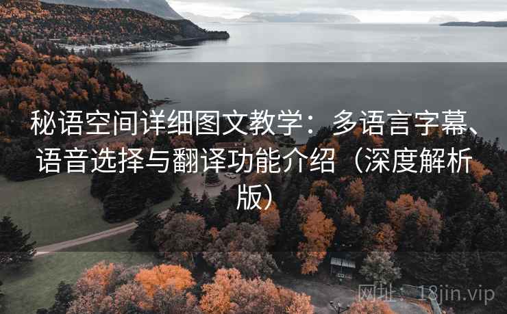 秘语空间详细图文教学:多语言字幕、语音选择与翻译功能介绍(深度解析版) 秘语空间详细图文教学:多语言字幕、语音选择与翻译功能介绍(深度解析版)